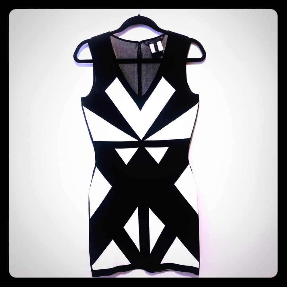 BCBG MaxAzria Body Con Dress